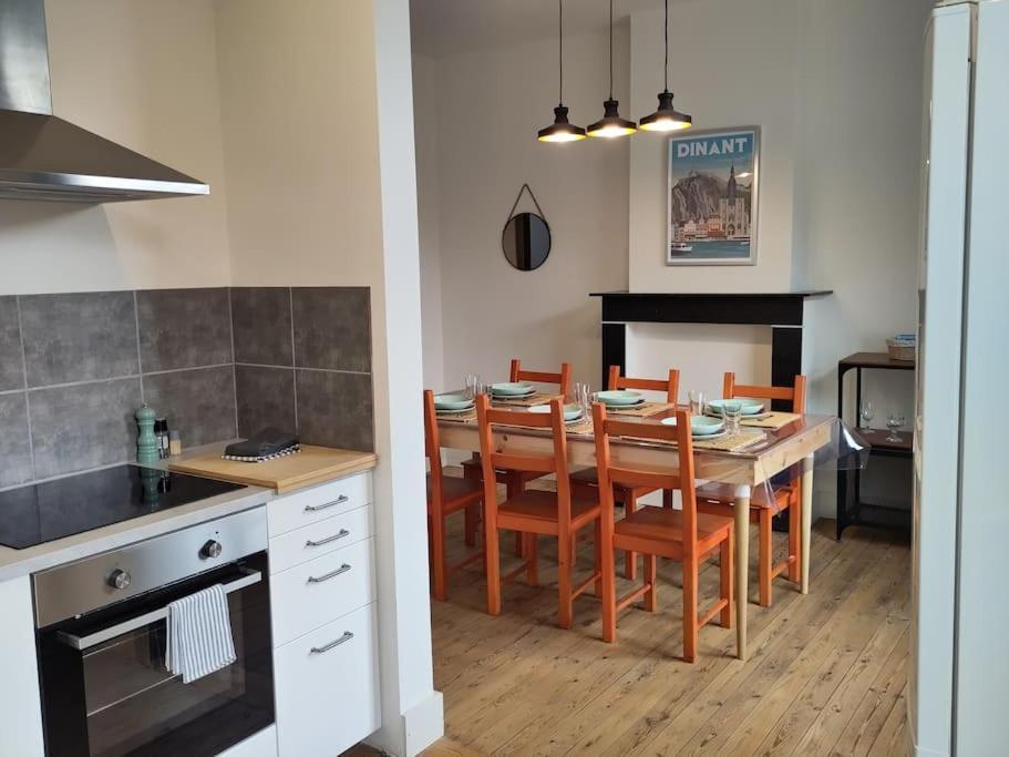 Le Mosan Apartment Dinant Luaran gambar