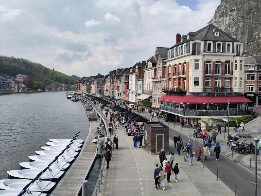 Le Mosan Apartment Dinant Luaran gambar