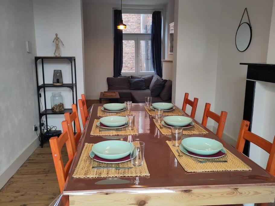 Le Mosan Apartment Dinant Luaran gambar